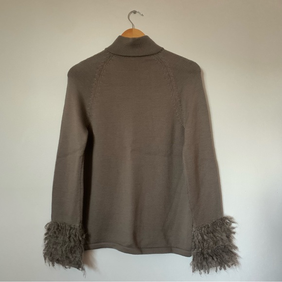 Nina Ricci merino wool mohair sweater size L - Picture 2 of 6